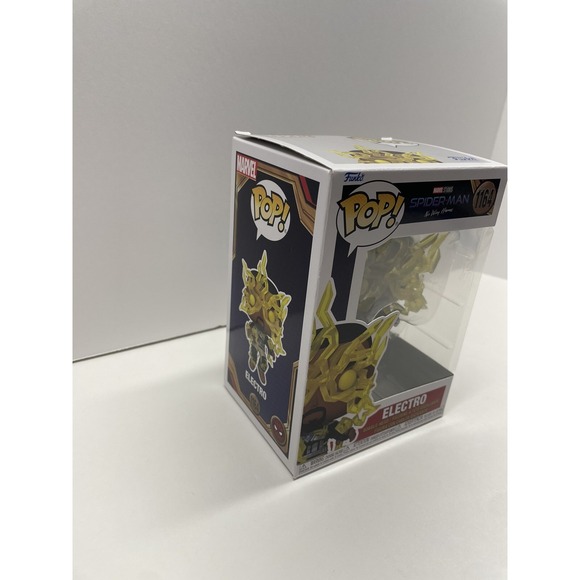 Spider-Man: No Way Home Electro Funko Pop! Vinyl Figure #1164 - Picture 3 of 6